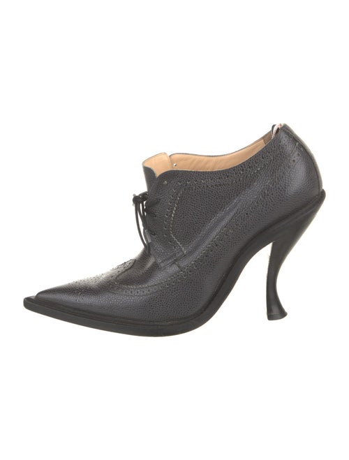 Thom Browne Leather Pumps