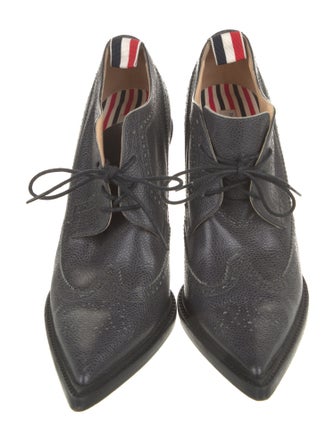 Thom Browne Leather Pumps