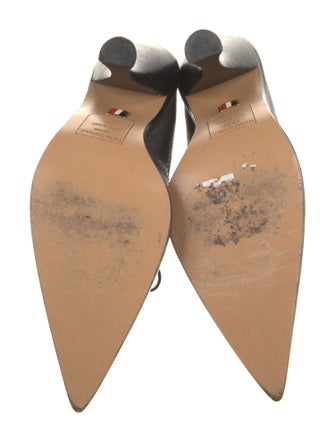 Thom Browne Leather Pumps