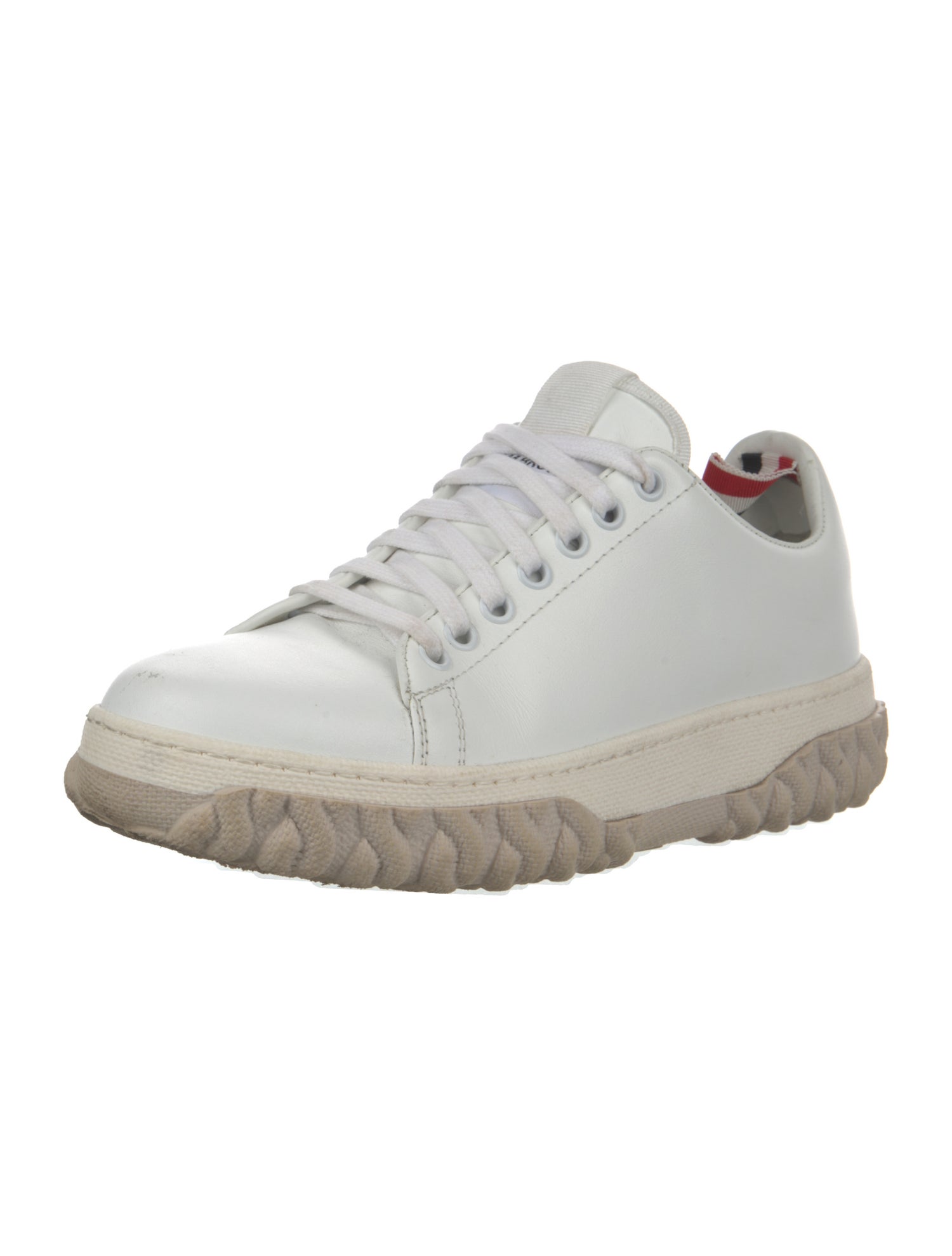 Thom Browne Leather Sneakers