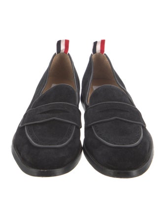 Thom Browne Suede Loafers