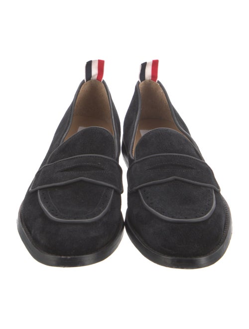 Thom Browne Suede Loafers