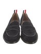 Thom Browne Suede Loafers