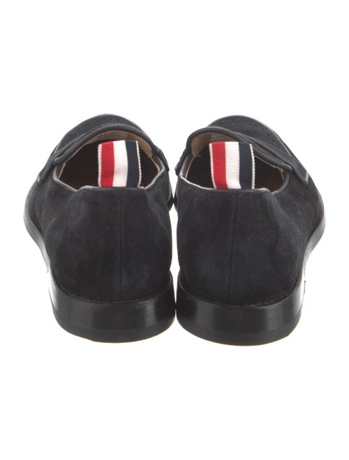 Thom Browne Suede Loafers