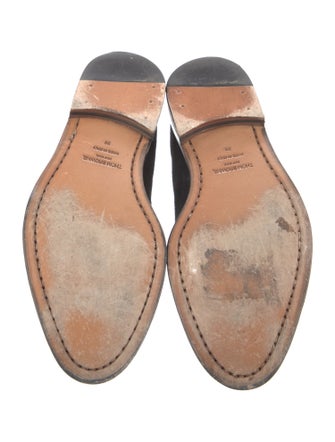 Thom Browne Suede Loafers