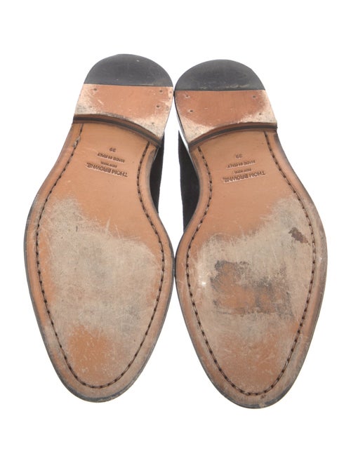 Thom Browne Suede Loafers