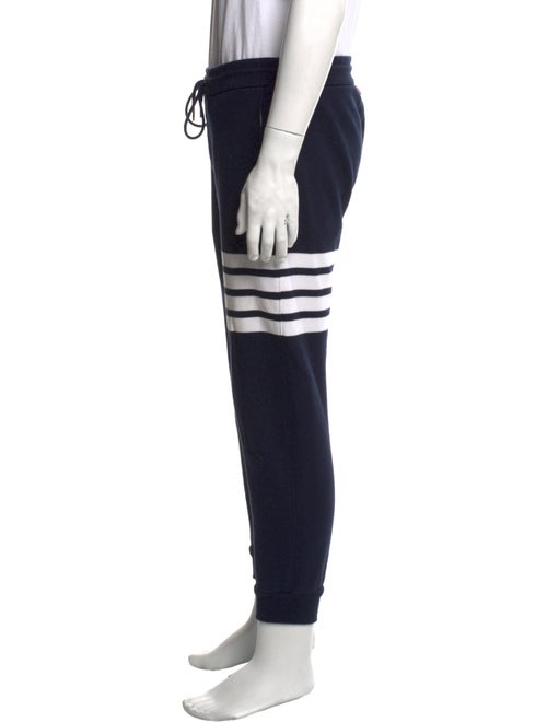 Thom Browne 4-Bar Striped Lounge Bottoms