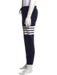 Thom Browne 4-Bar Striped Lounge Bottoms
