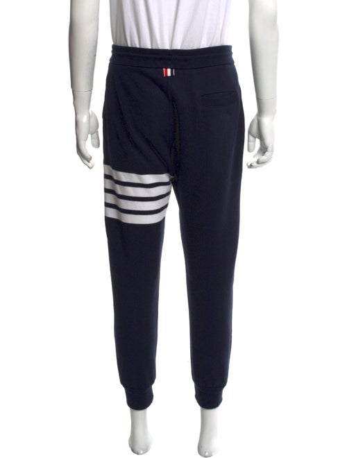 Thom Browne 4-Bar Striped Lounge Bottoms