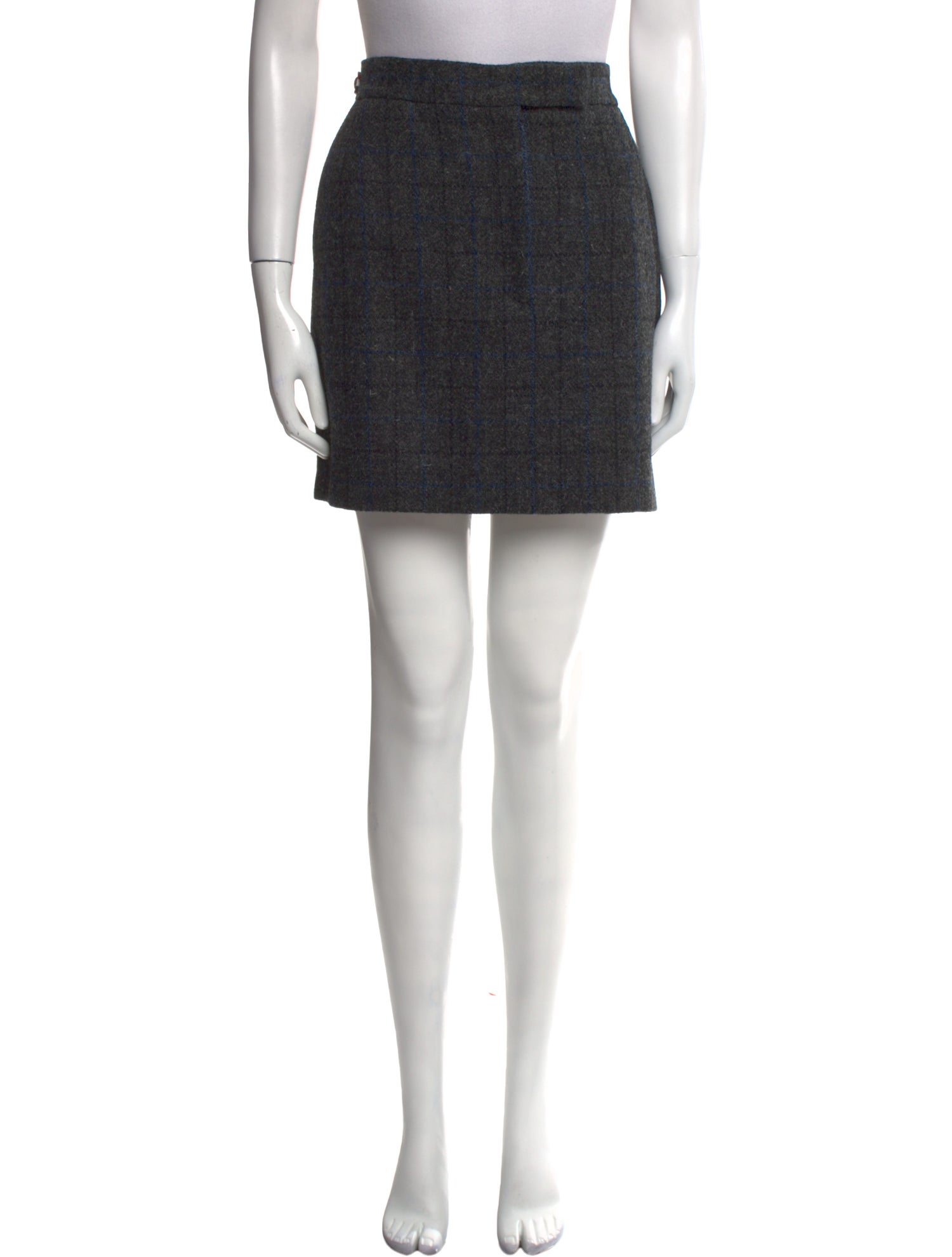 Thom Browne Wool Mini Skirt w/ Tags