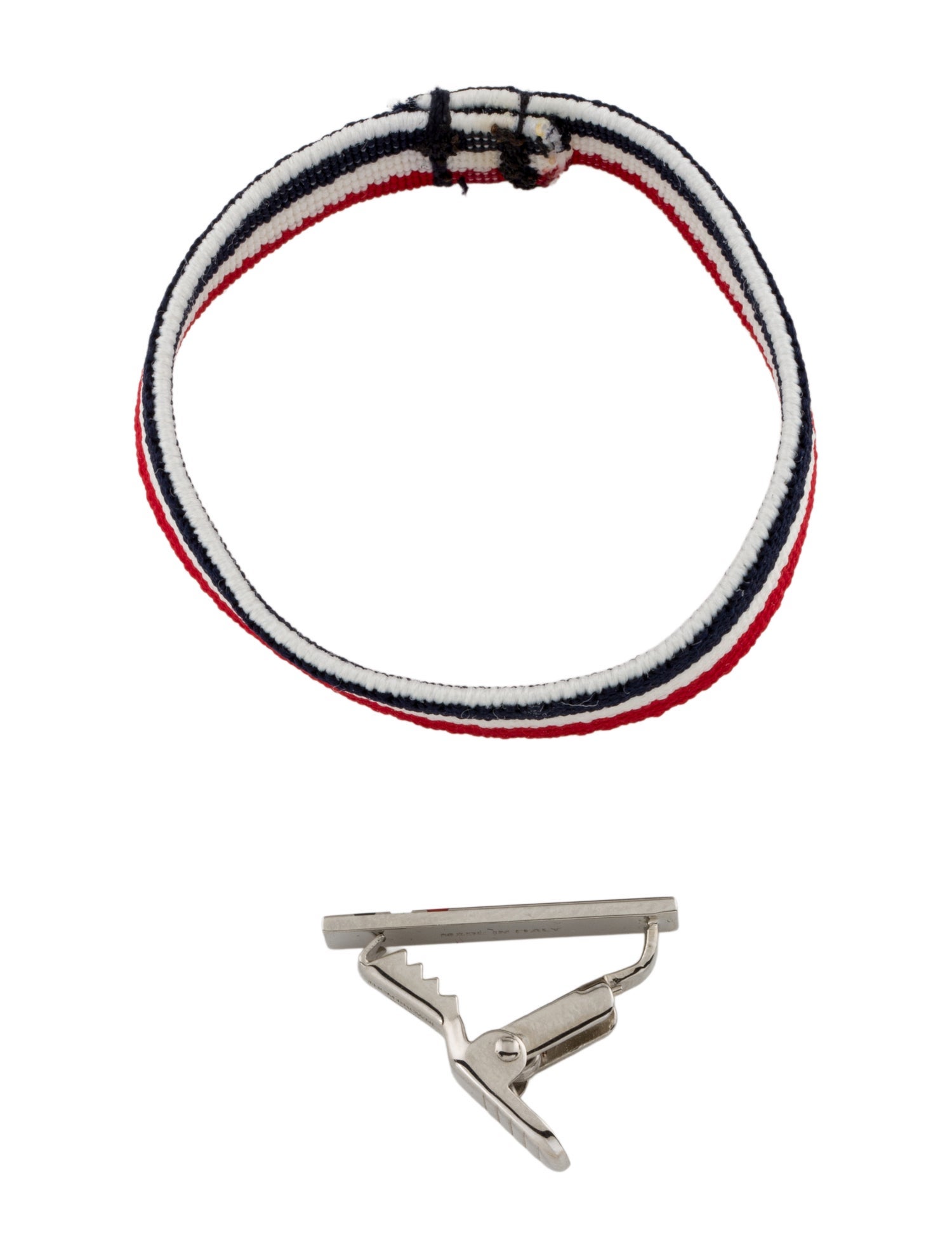 Thom Browne Enamel Tie Bar