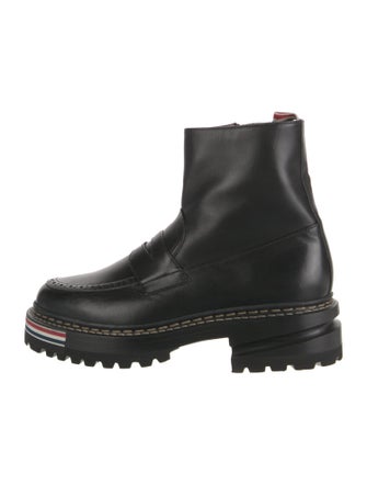 Thom Browne Leather Boots
