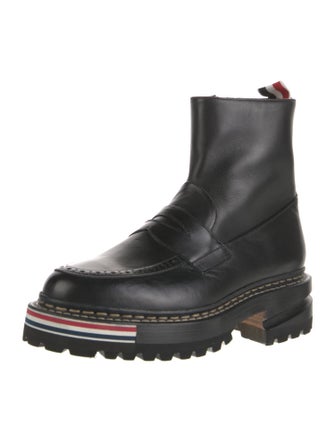 Thom Browne Leather Boots