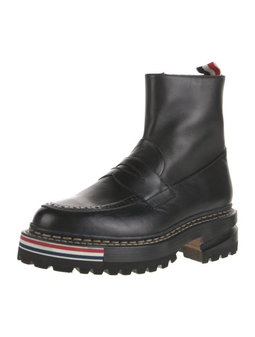Thom Browne Leather Boots