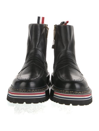Thom Browne Leather Boots