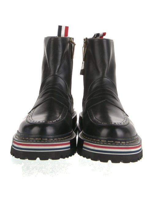 Thom Browne Leather Boots
