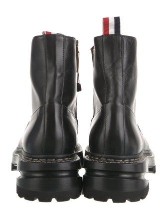 Thom Browne Leather Boots