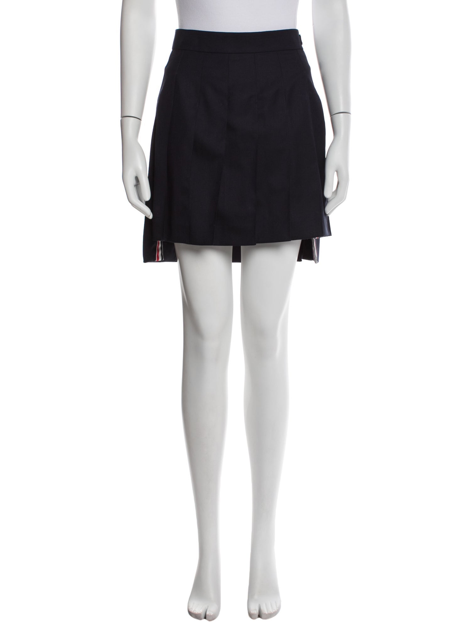 Thom Browne Wool Mini Skirt w/ Tags