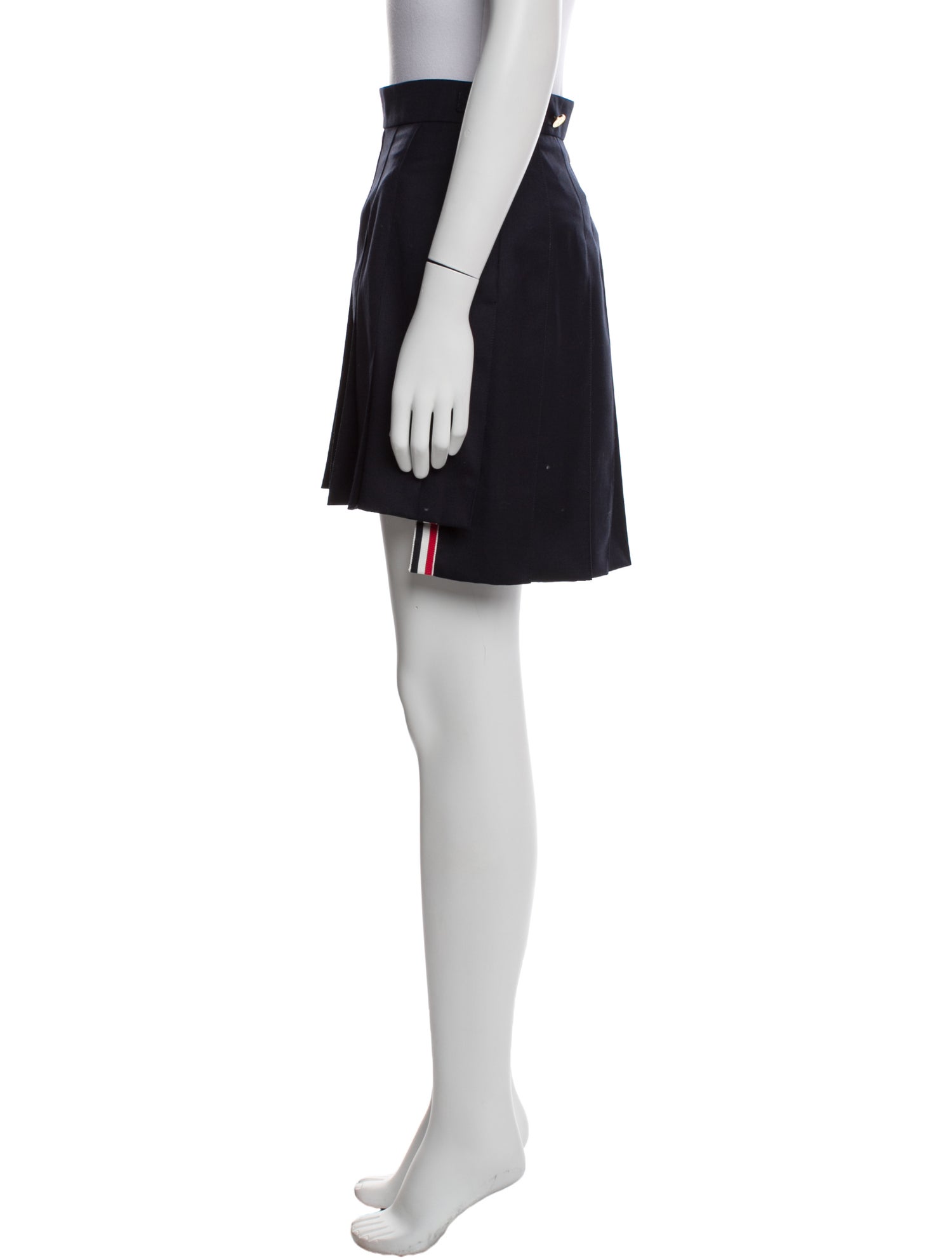 Thom Browne Wool Mini Skirt w/ Tags