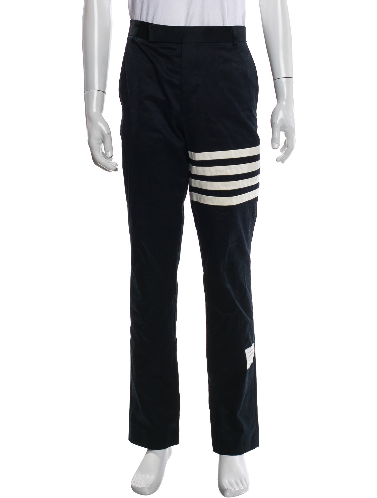 Thom Browne 4-Bar Unconstructed Chino Pants