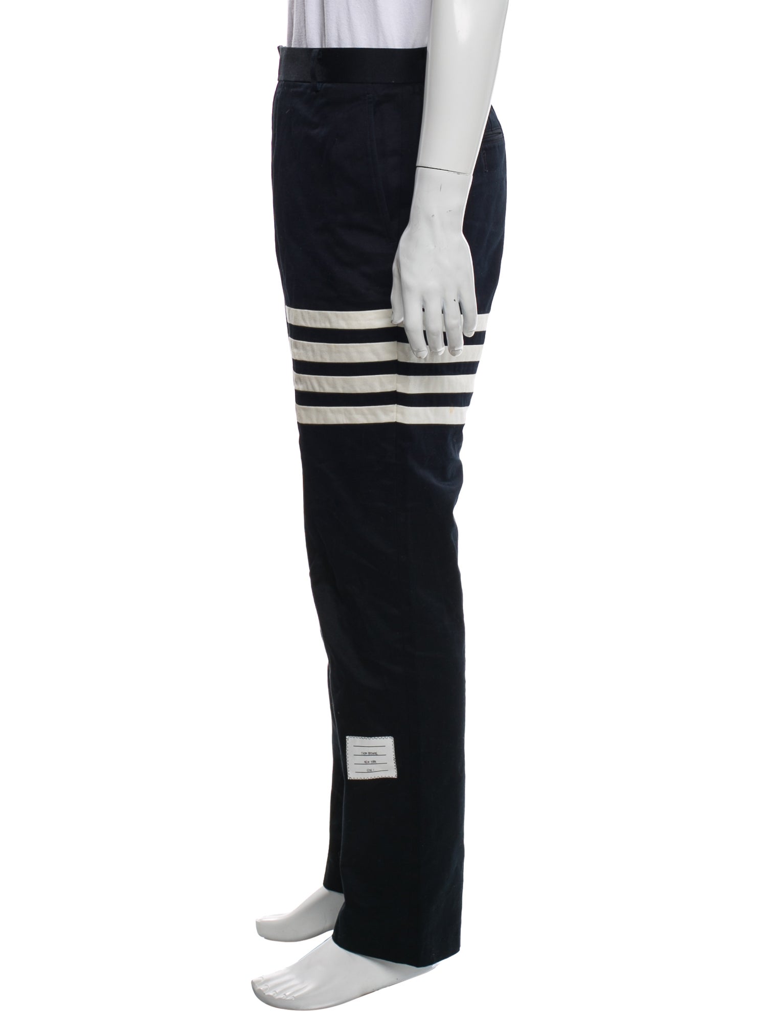 Thom Browne 4-Bar Unconstructed Chino Pants