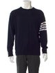 Thom Browne 4 Bar Stripe Wool Pullover