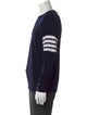 Thom Browne 4 Bar Stripe Wool Pullover
