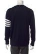 Thom Browne 4 Bar Stripe Wool Pullover