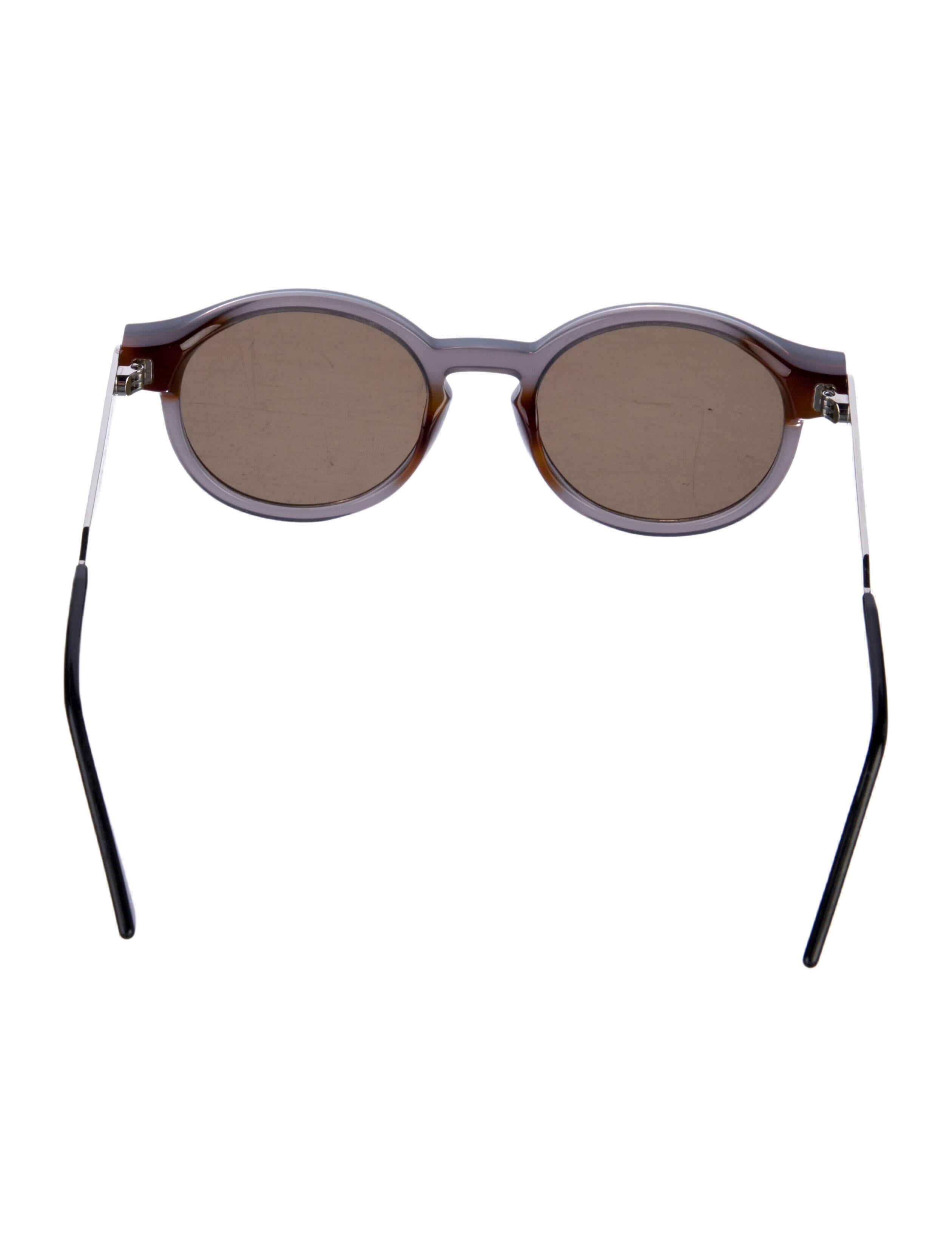 Thom Browne Round Tinted Sunglasses
