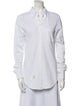 Thom Browne Long Sleeve Button-Up Top
