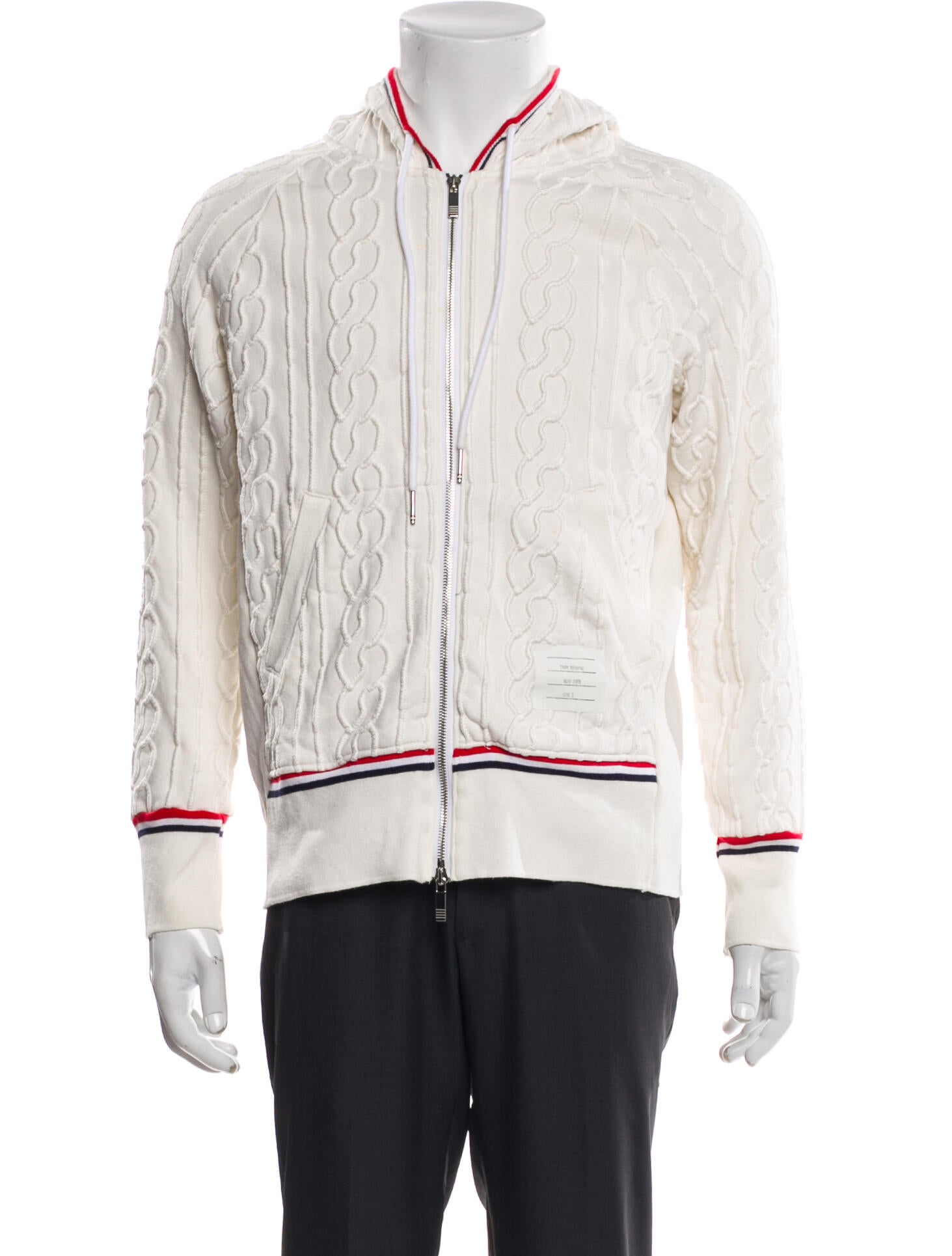 Thom Browne Patterned Jacket