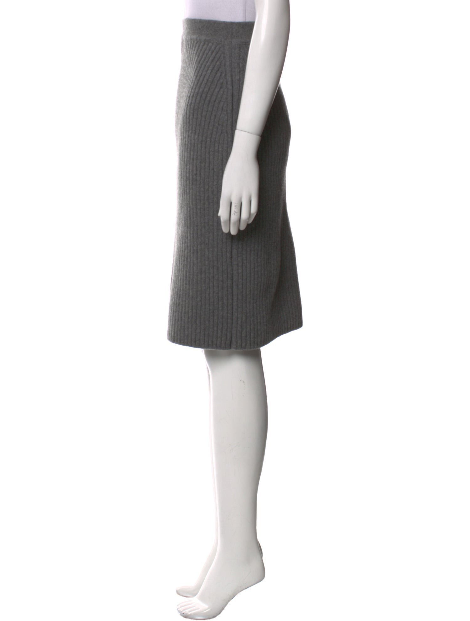 Thom Browne Lambswool Knee-Length Skirt w/ Tags