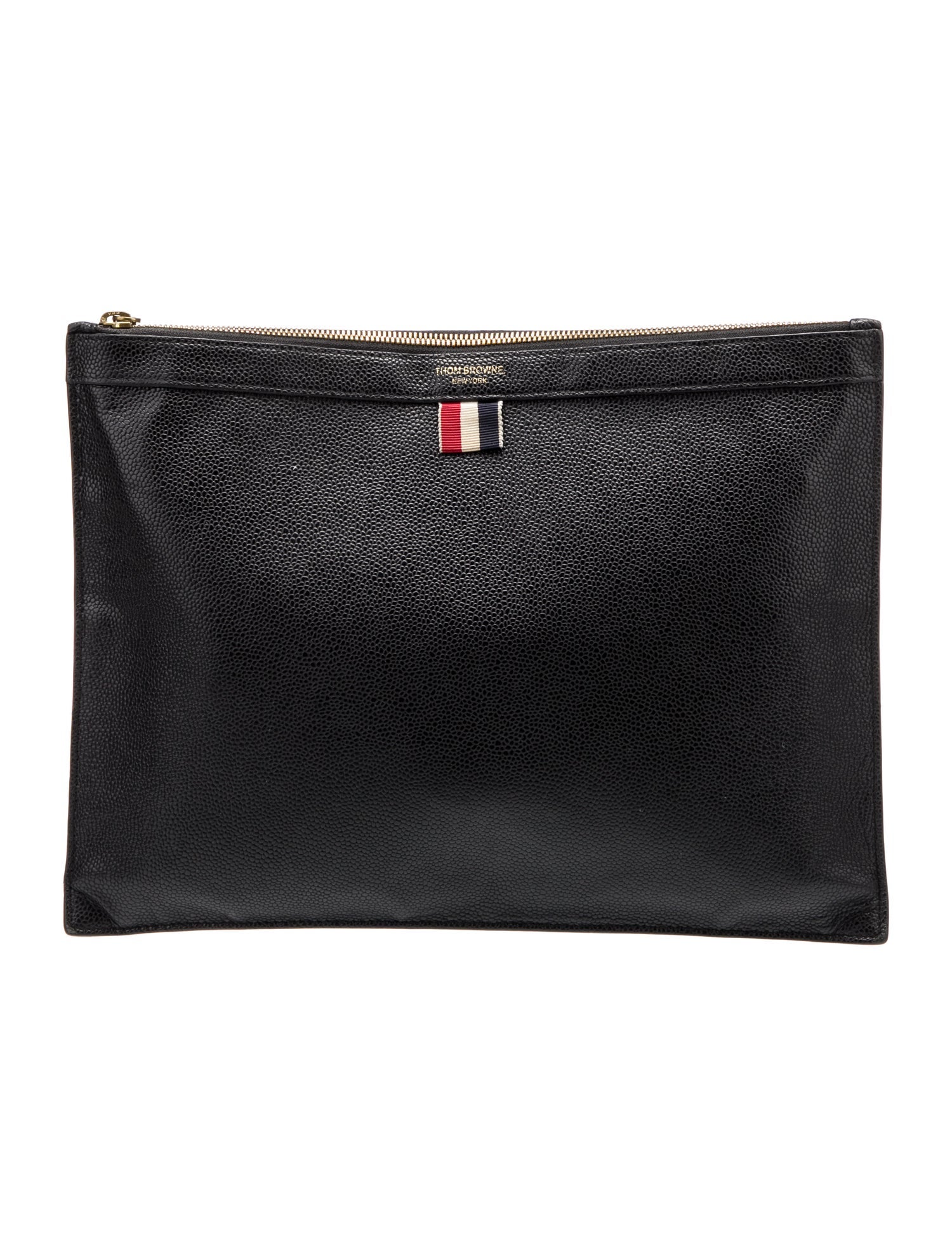Thom Browne Leather Portfolio