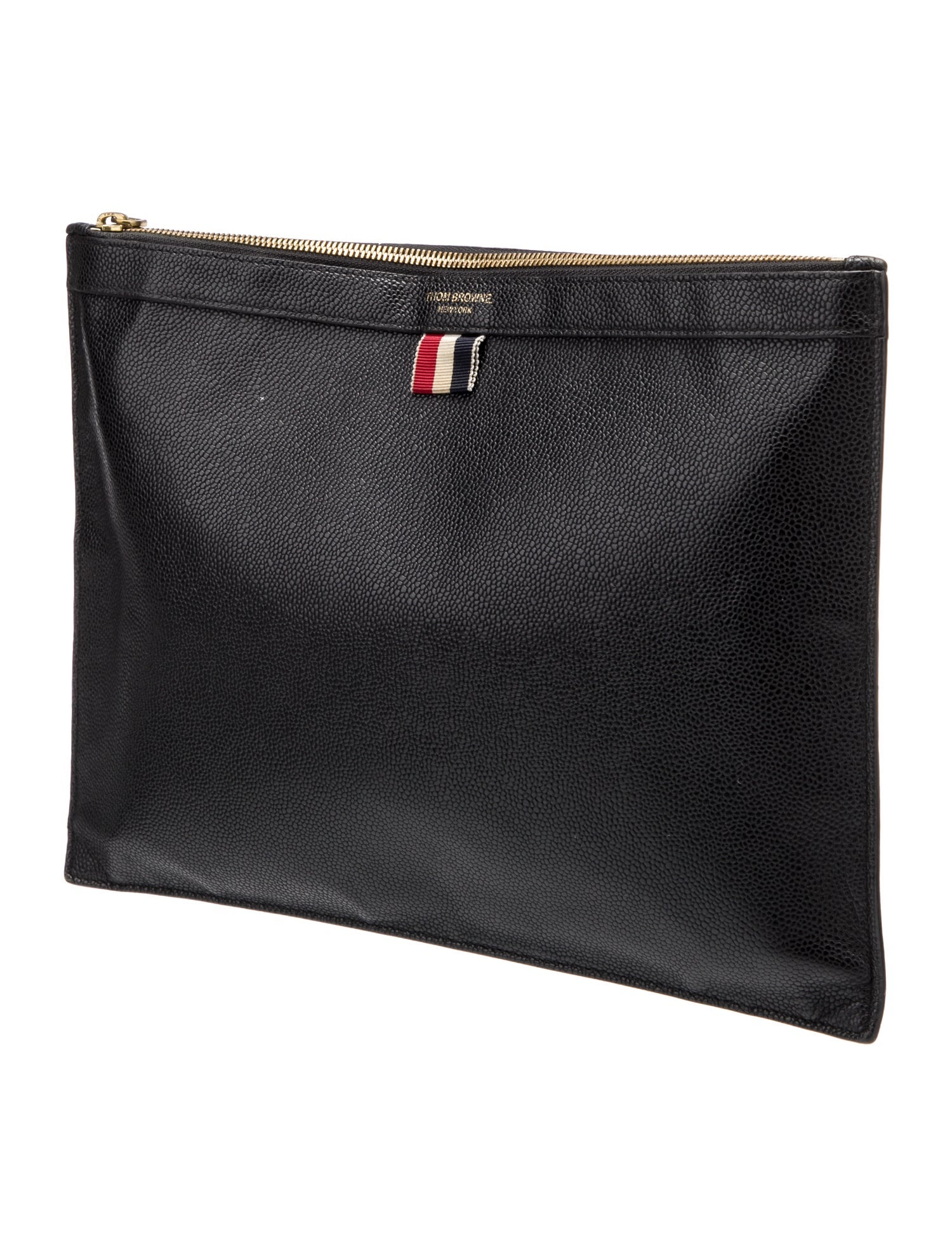 Thom Browne Leather Portfolio