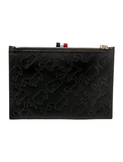 Thom Browne Leather Portfolio