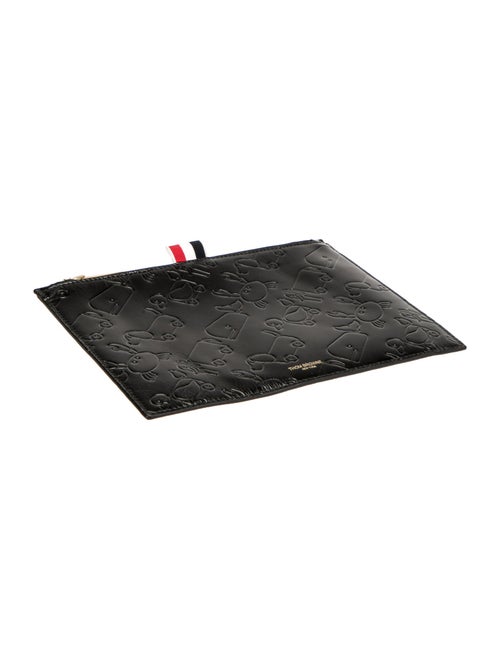 Thom Browne Leather Portfolio