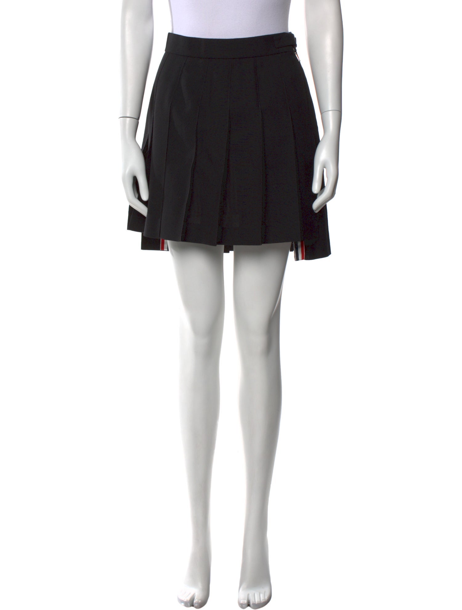 Thom Browne Wool Mini Skirt