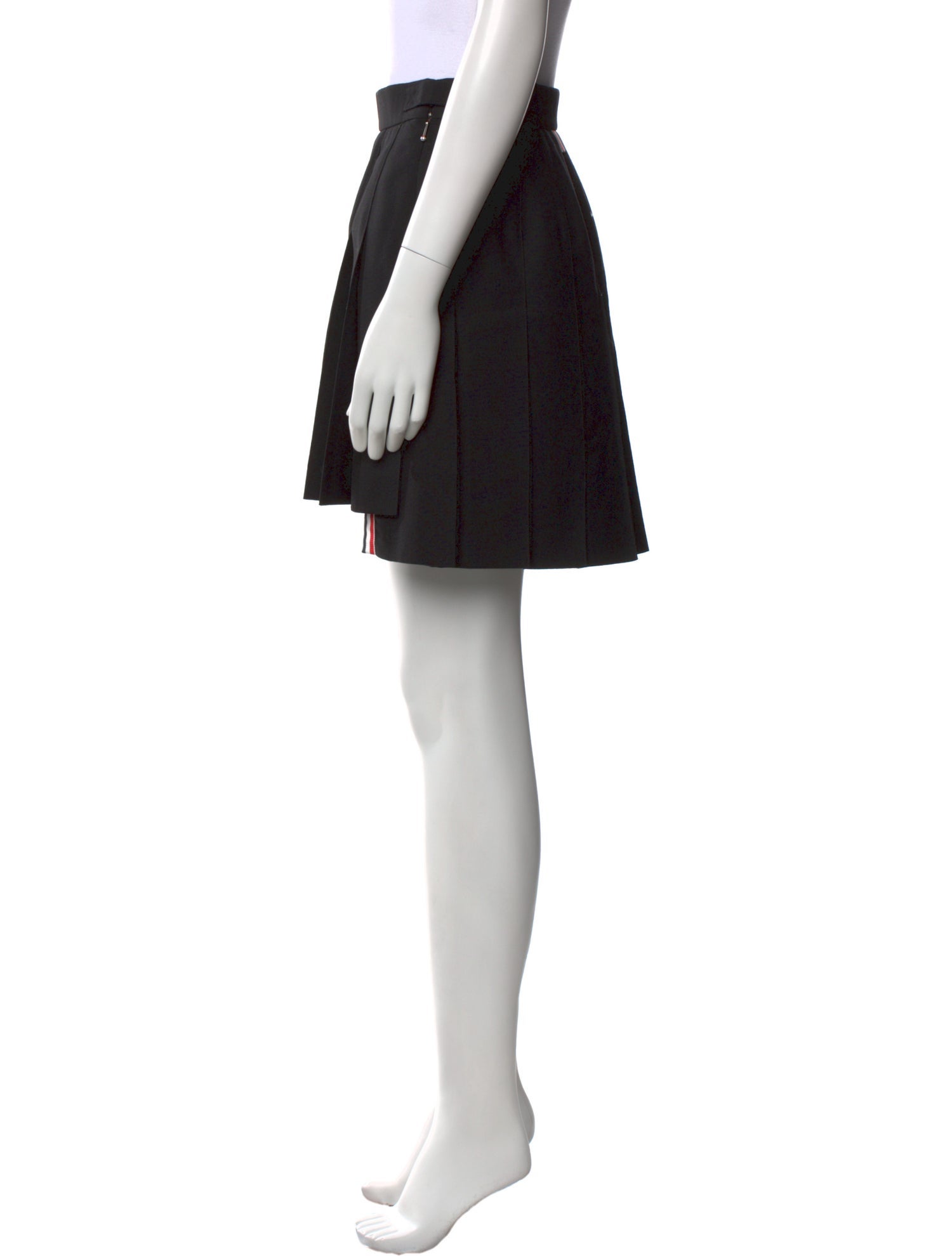 Thom Browne Wool Mini Skirt