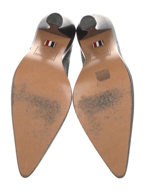 Thom Browne Leather Pumps