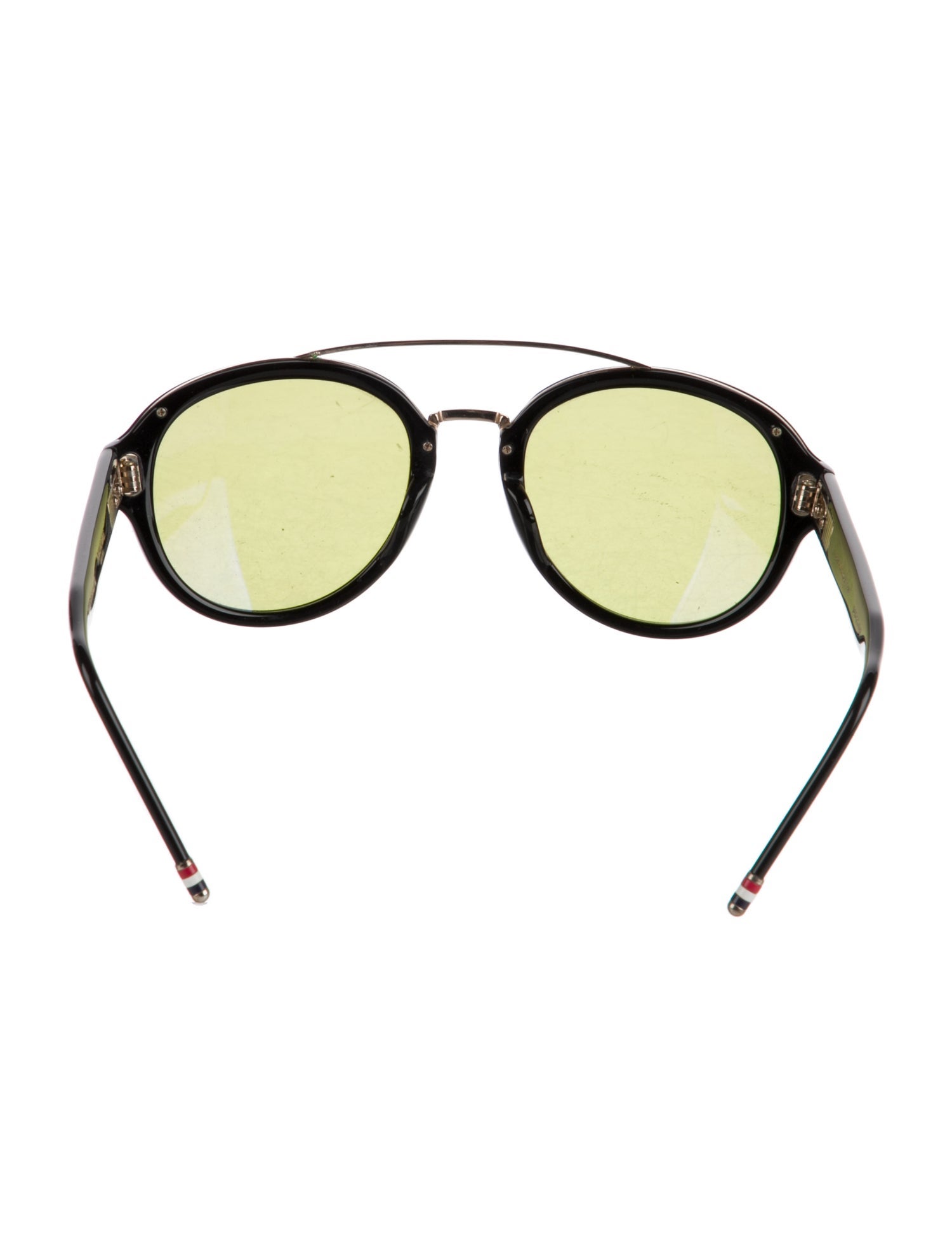 Thom Browne Rodrigo Round Sunglasses