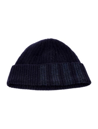 Thom Browne Virgin Wool Beanie