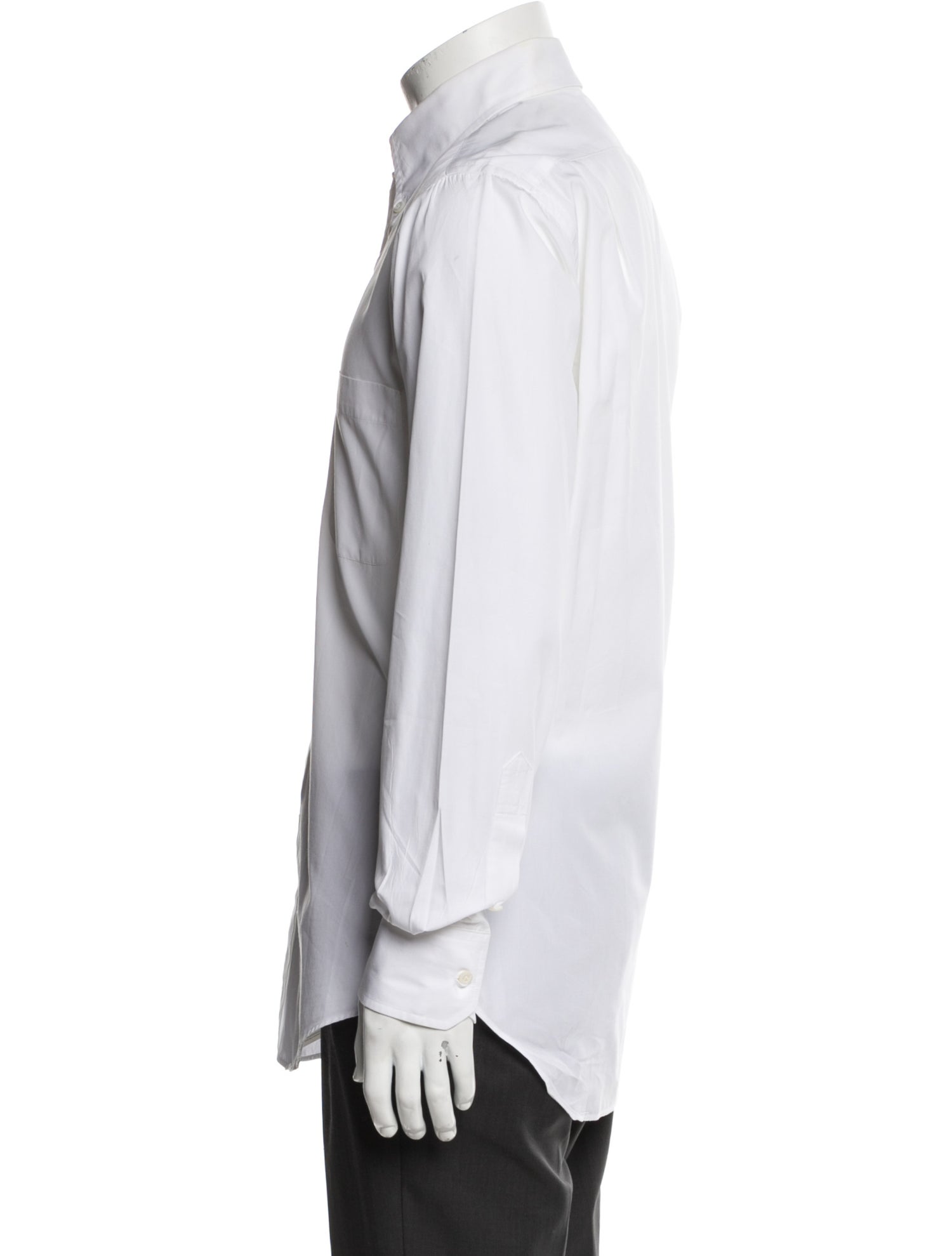 Thom Browne Oxford Classic Long Sleeve Dress Shirt