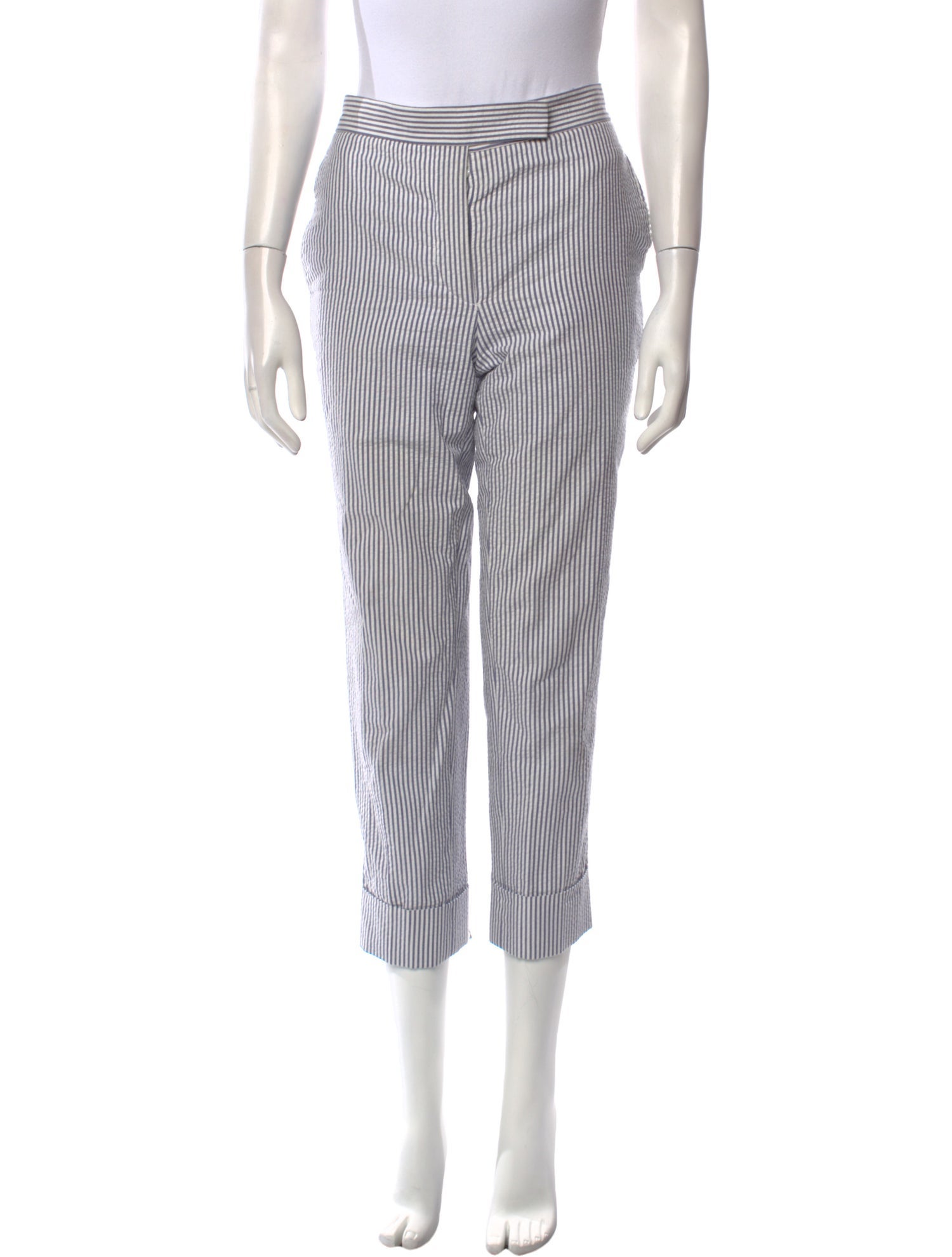 Thom Browne Striped Straight Leg Pants