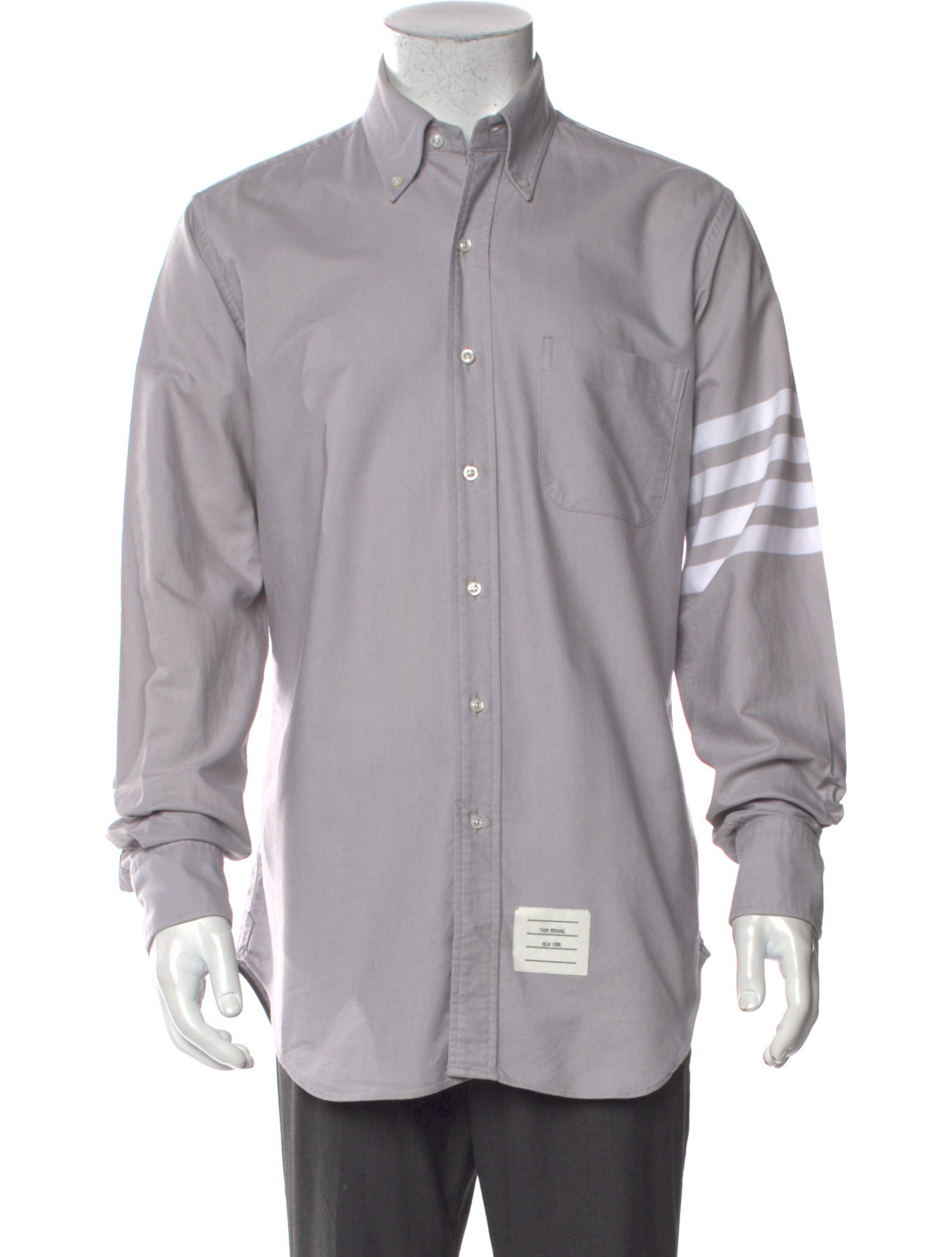 Thom Browne Long Sleeve Dress Shirt