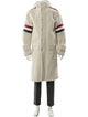 Thom Browne 4-Bar Shearling Parka