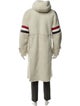 Thom Browne 4-Bar Shearling Parka