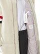 Thom Browne 4-Bar Shearling Parka
