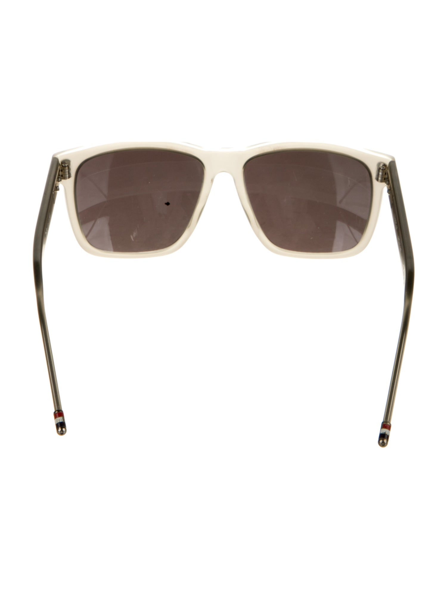 Thom Browne Dior Graphic Wayfarer Sunglasses