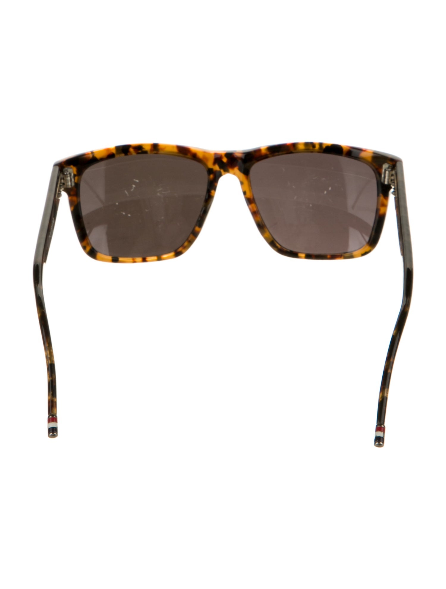 Thom Browne Square Mirrored Sunglasses