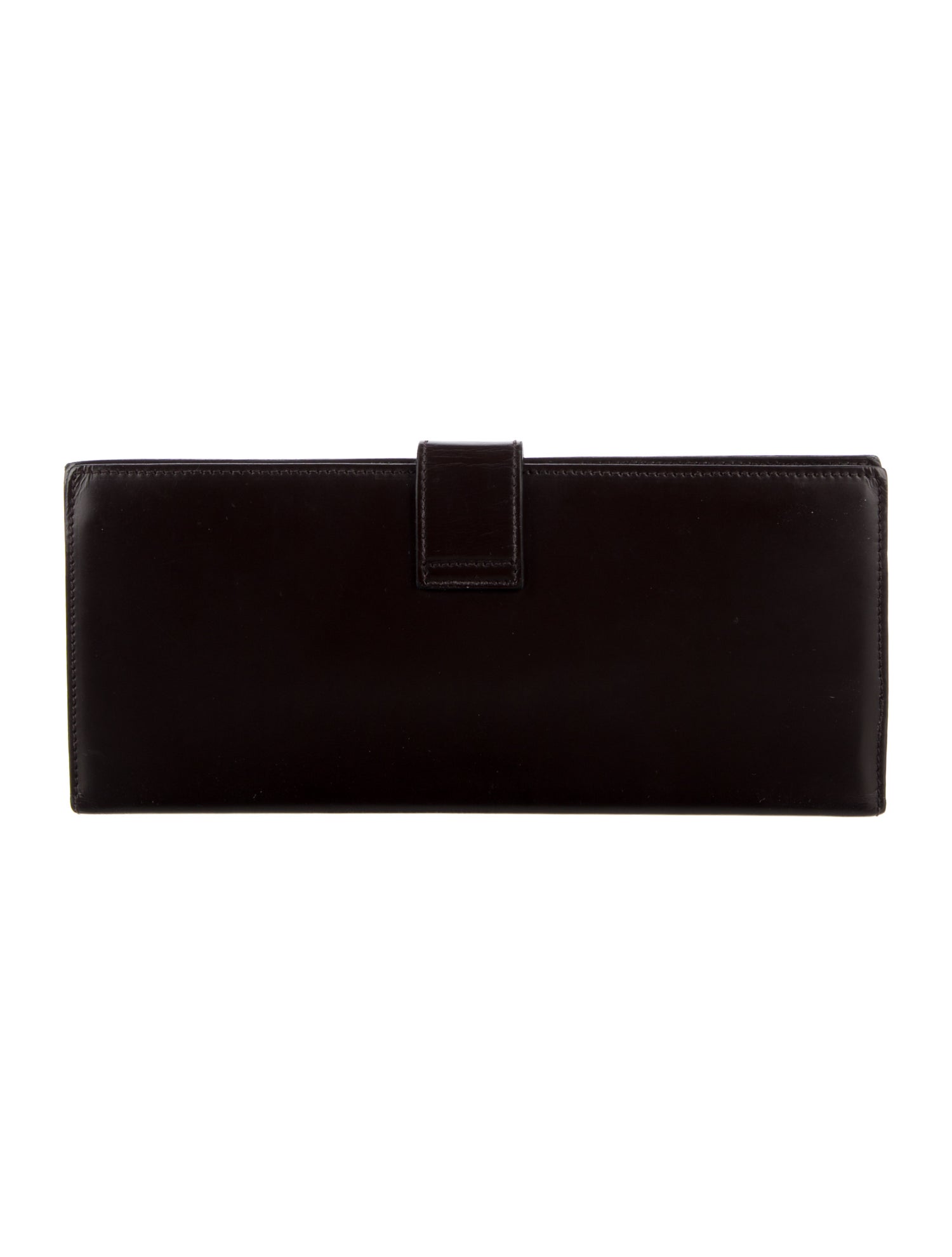 Thom Browne Leather Continental Wallet